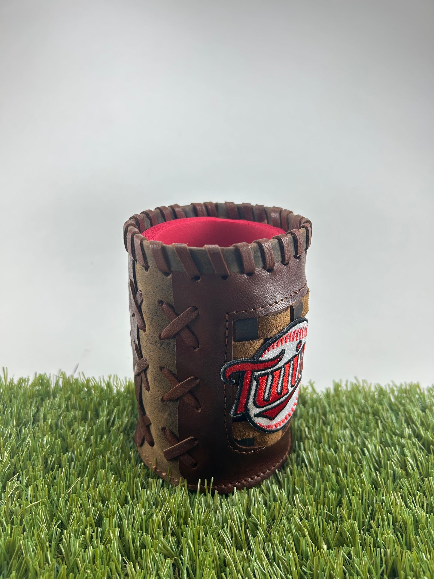 Vintage Pocket Coozie - Minnesota Twins Baseball