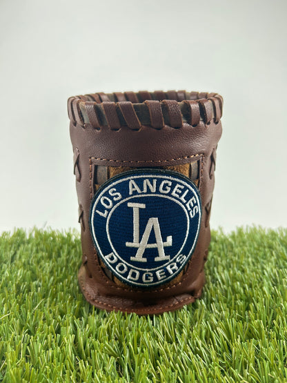 Vintage Pocket Coozie - LA Dodgers Blue Circle