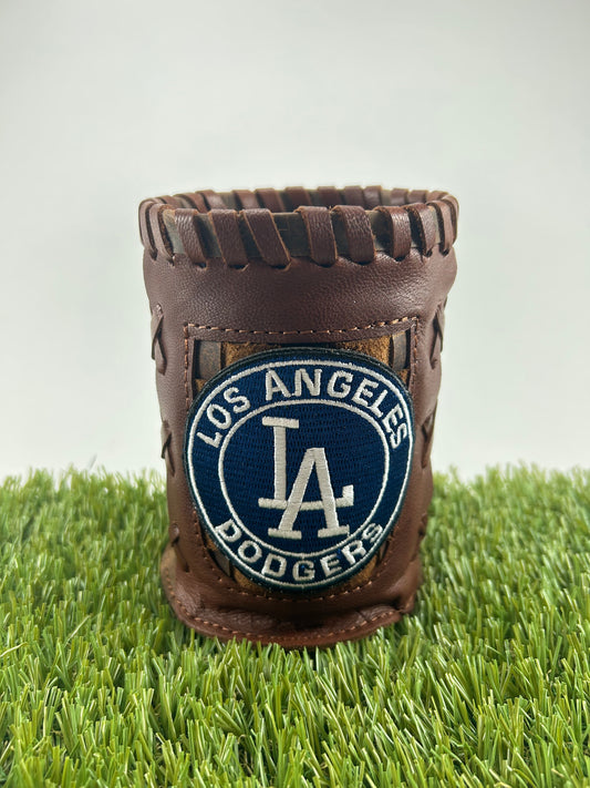 Vintage Pocket Coozie - LA Dodgers Blue Circle
