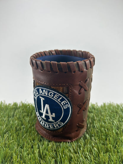 Vintage Pocket Coozie - LA Dodgers Blue Circle