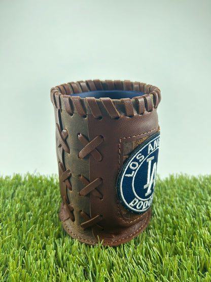 Vintage Pocket Coozie - LA Dodgers Blue Circle
