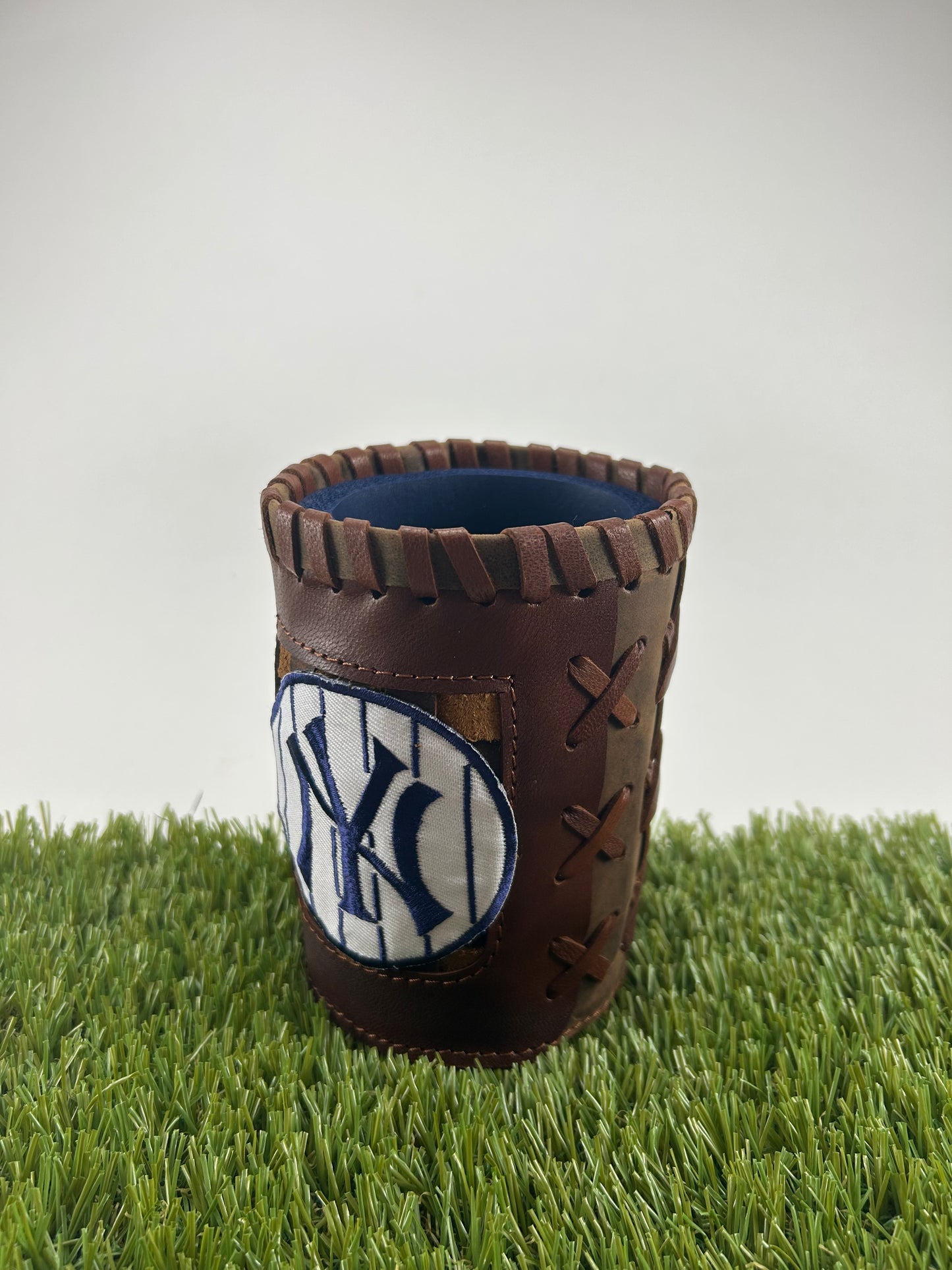 Vintage Pocket Coozie - New York Yankees Pinstripe
