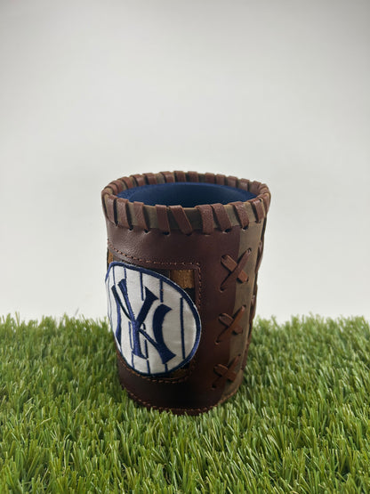 Vintage Pocket Coozie - New York Yankees Pinstripe