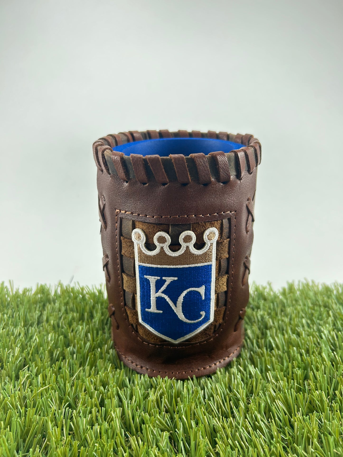 Vintage Pocket Coozie - Kansas City Royals Crown