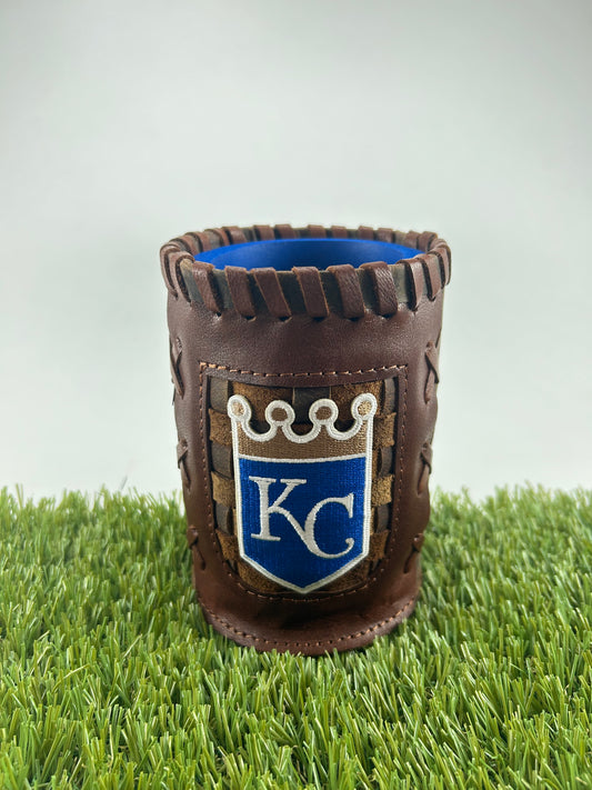 Vintage Pocket Coozie - Kansas City Royals Crown