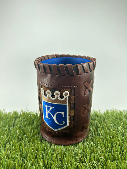 Vintage Pocket Coozie - Kansas City Royals Crown
