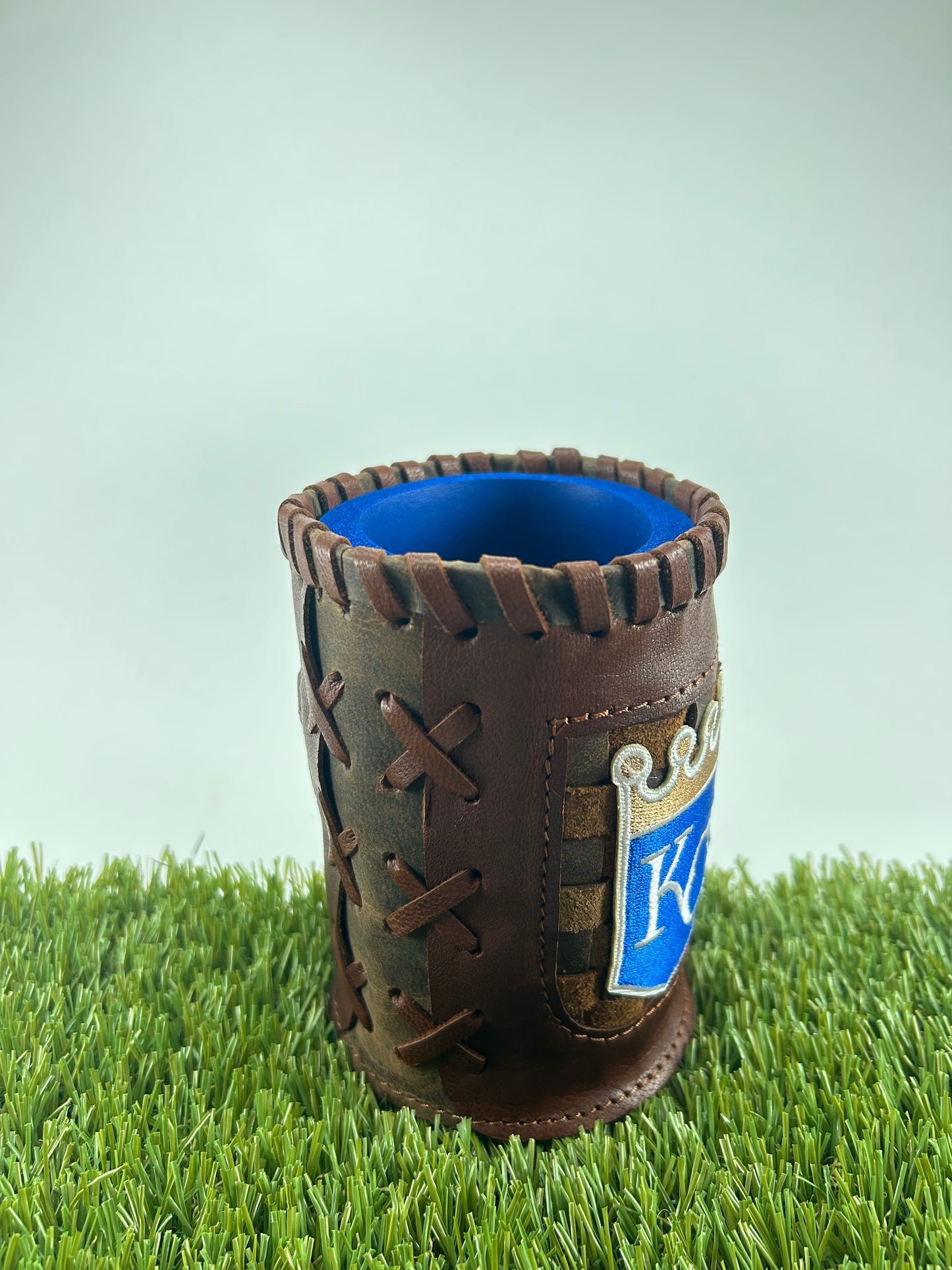 Vintage Pocket Coozie - Kansas City Royals Crown