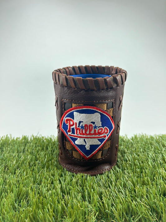 Vintage Pocket Coozie - Philadelphia Phillies Diamond