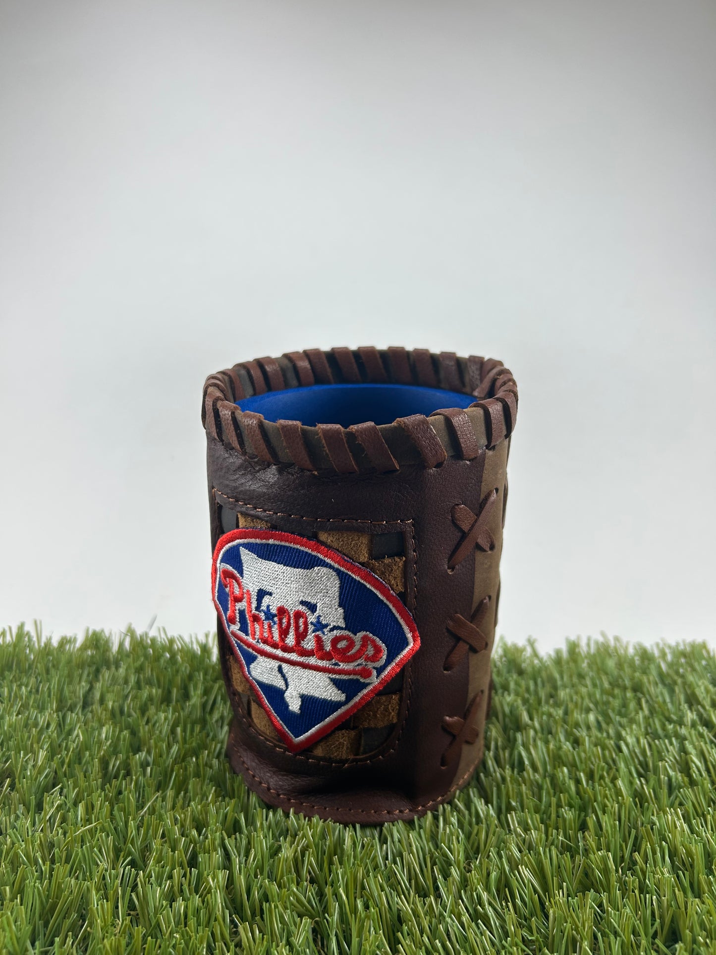 Vintage Pocket Coozie - Philadelphia Phillies Diamond