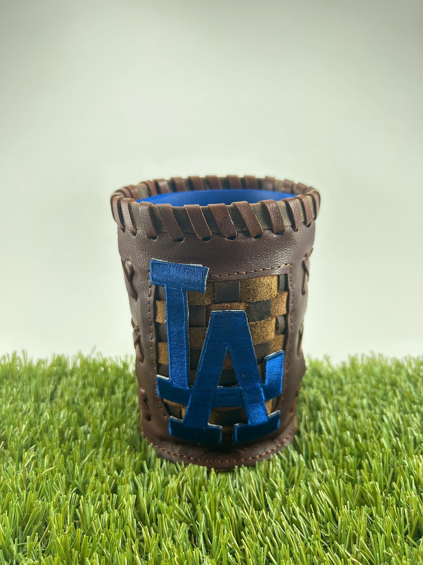 Vintage Pocket Coozie - Los Angeles Dodgers LA Blue