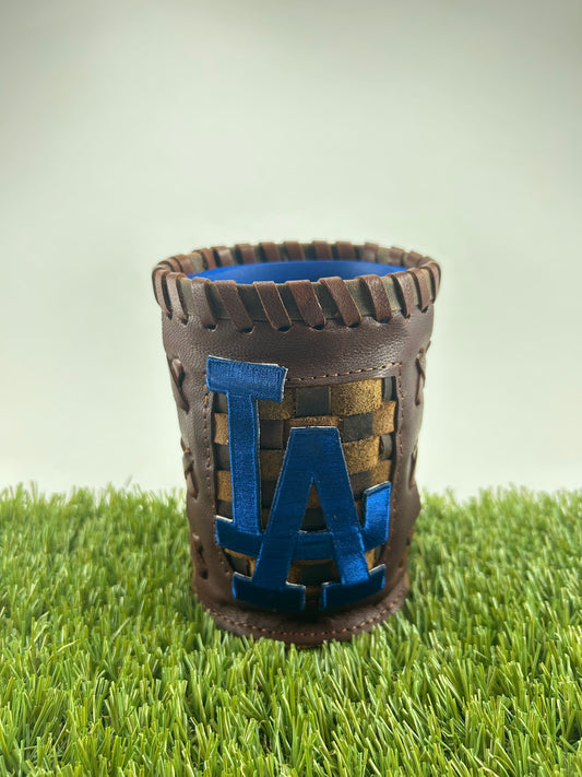Vintage Pocket Coozie - Los Angeles Dodgers LA Blue