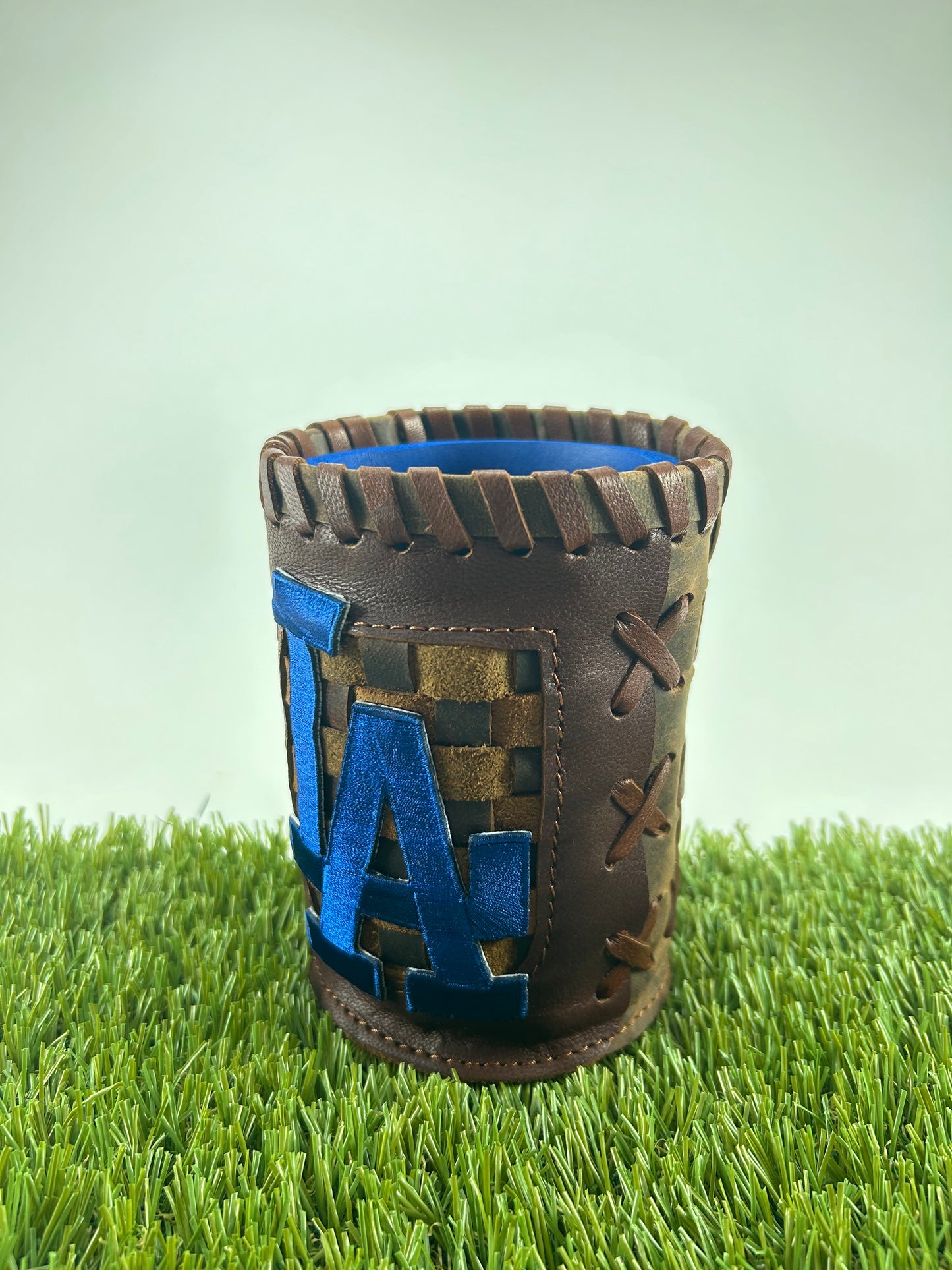 Vintage Pocket Coozie - Los Angeles Dodgers LA Blue