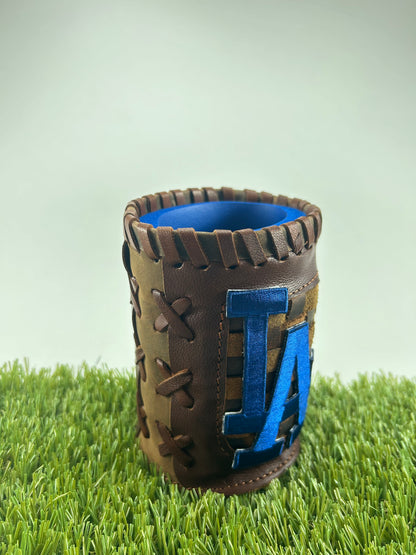 Vintage Pocket Coozie - Los Angeles Dodgers LA Blue
