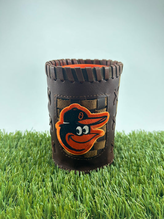 Vintage Pocket Coozie - Baltimore Orioles Birdface