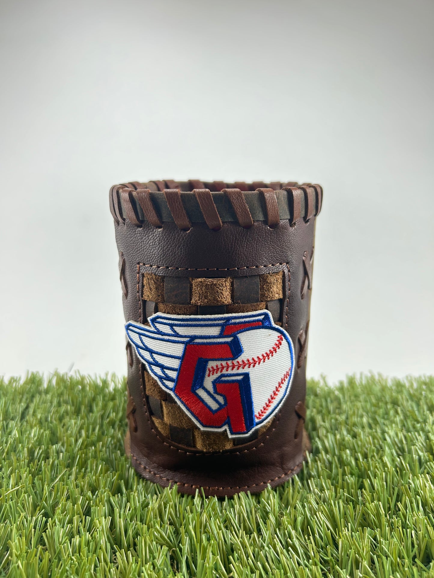 Vintage Pocket Coozie - Cleveland Guardians