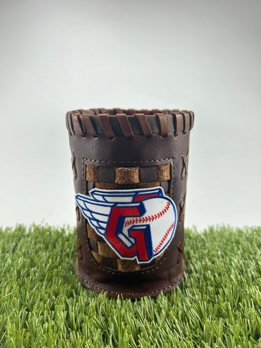Vintage Pocket Coozie - Cleveland Guardians