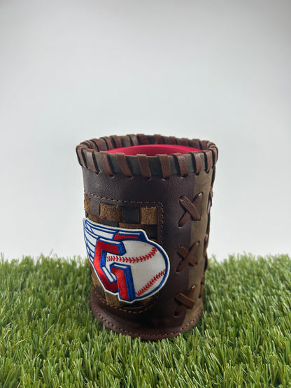Vintage Pocket Coozie - Cleveland Guardians
