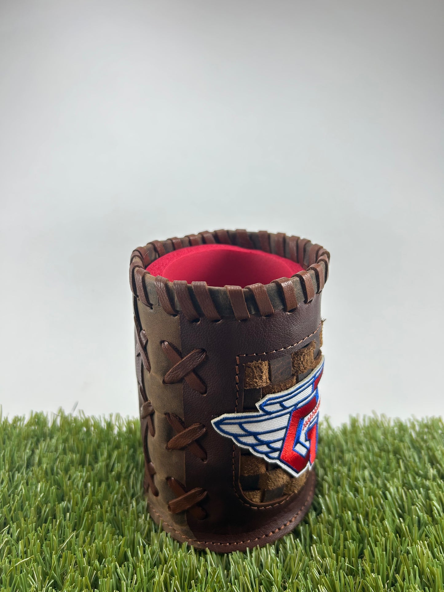Vintage Pocket Coozie - Cleveland Guardians
