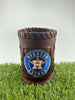 Pocket Coozie — Baseball Team Leather Coozie