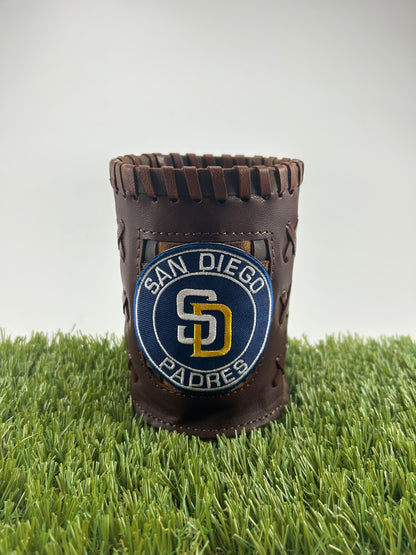 Vintage Pocket Coozie - San Diego Padres SD