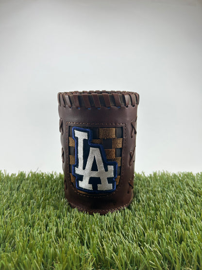 Vintage Pocket Coozie - Los Angeles Dodgers White LA