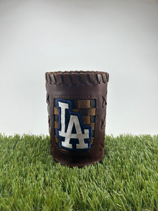 Vintage Pocket Coozie - Los Angeles Dodgers White LA