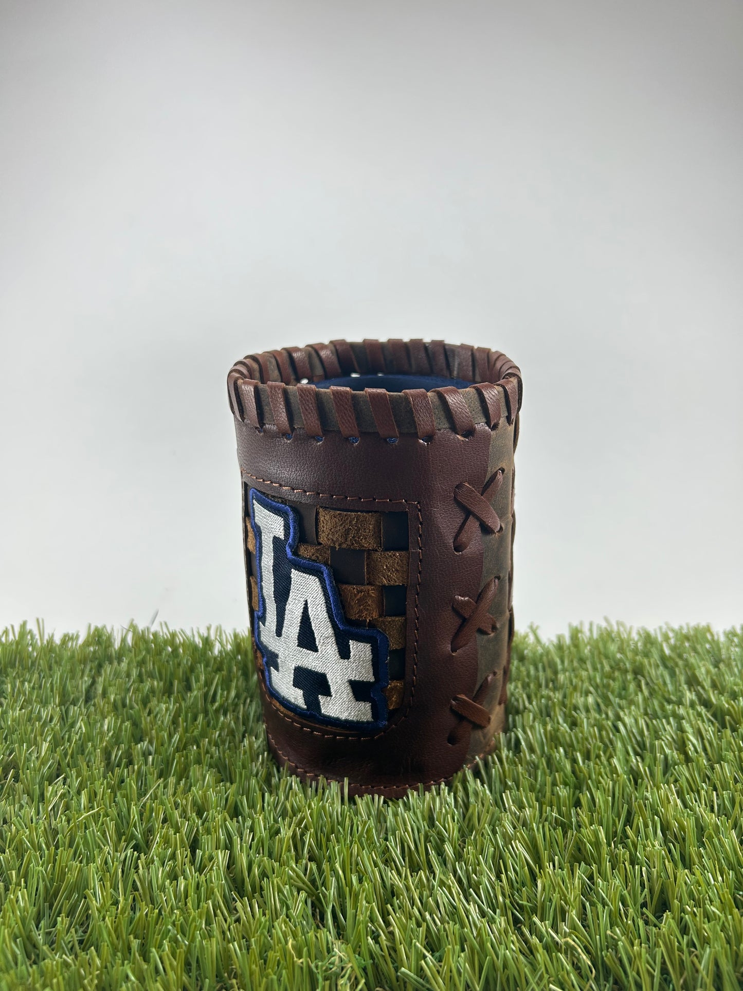 Vintage Pocket Coozie - Los Angeles Dodgers White LA