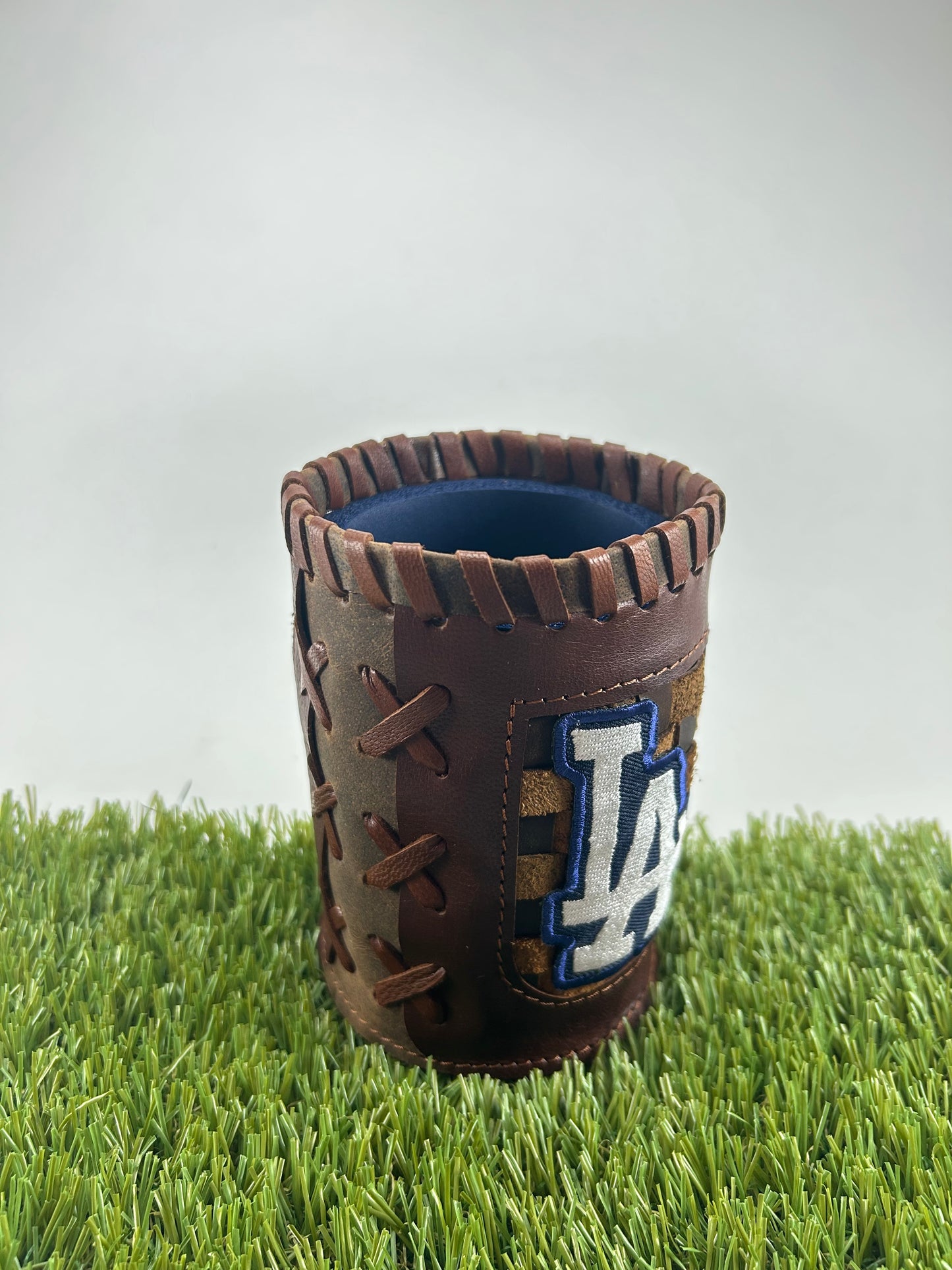 Vintage Pocket Coozie - Los Angeles Dodgers White LA