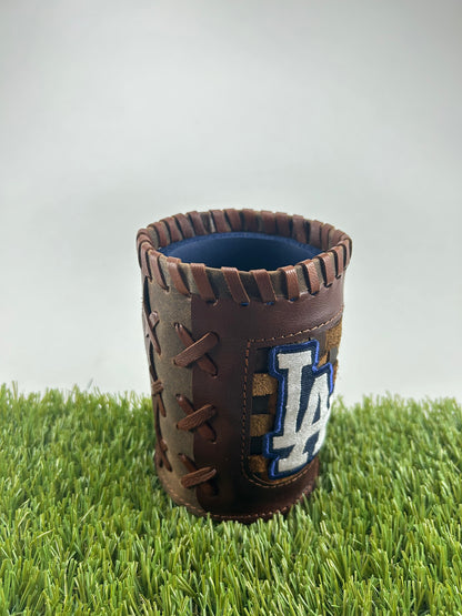 Vintage Pocket Coozie - Los Angeles Dodgers White LA