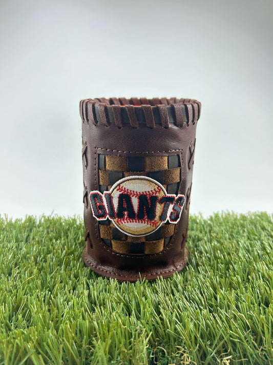 Vintage Pocket Coozie - San Francisco Giant Ball