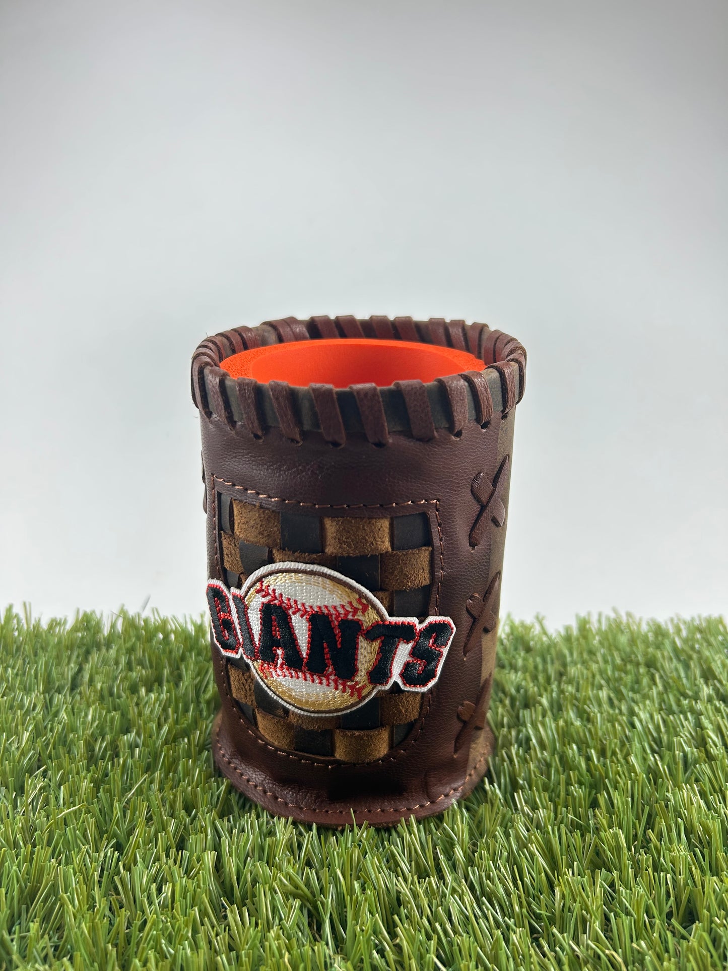 Vintage Pocket Coozie - San Francisco Giant Ball