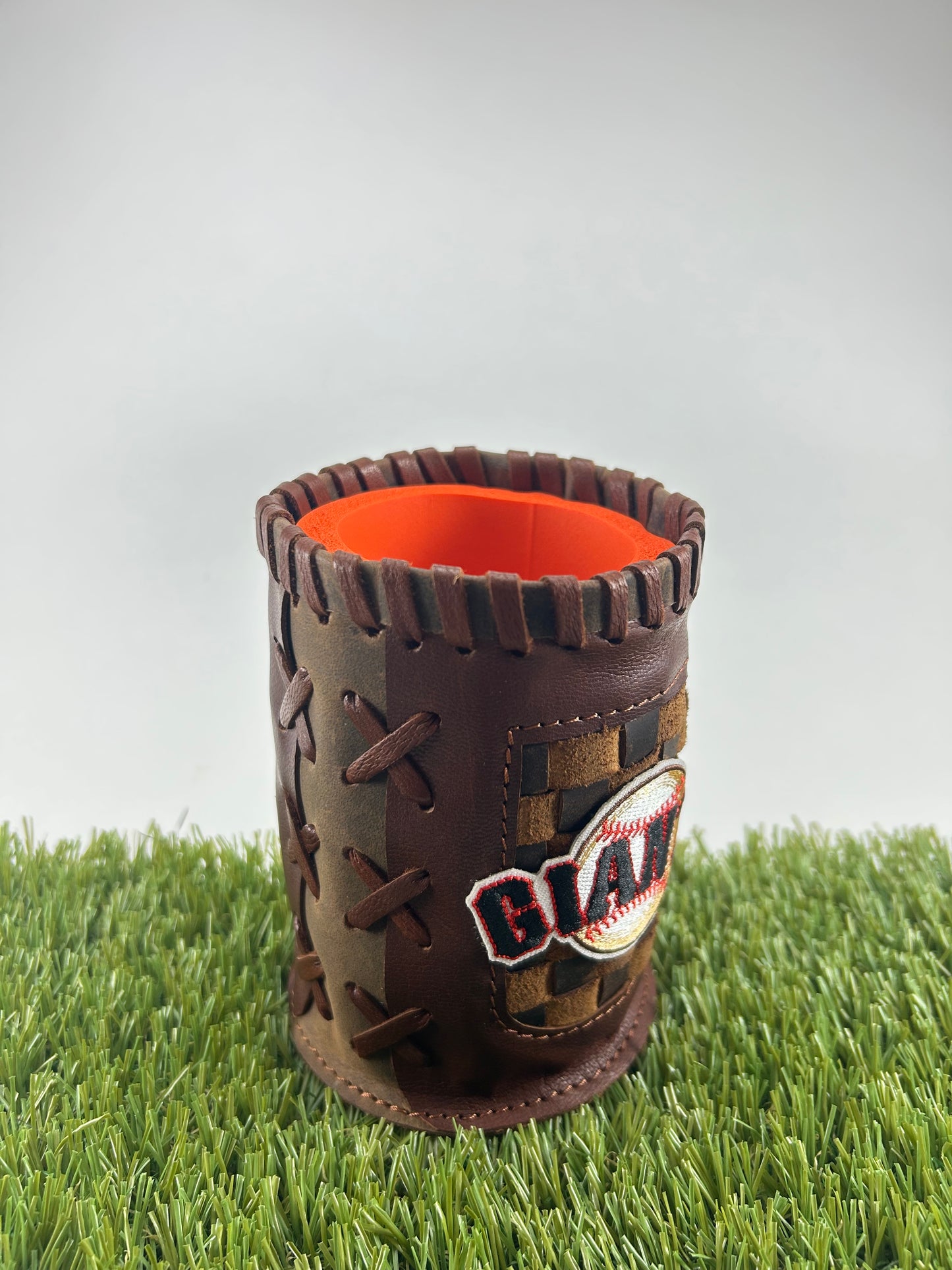 Vintage Pocket Coozie - San Francisco Giant Ball