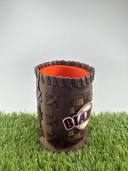 Vintage Pocket Coozie - San Francisco Giant Ball