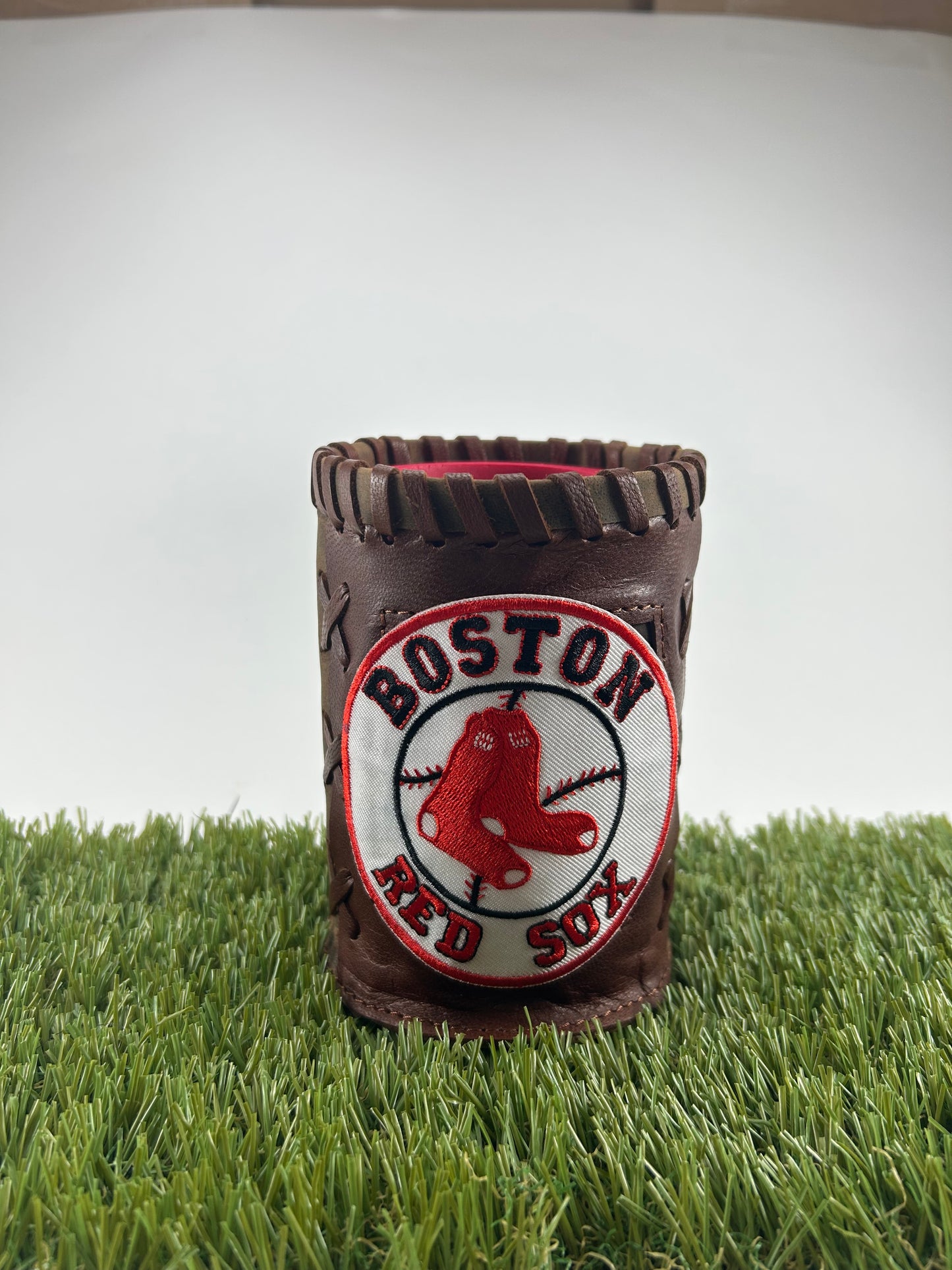 Vintage Pocket Coozie - Boston Red Sox Emblem