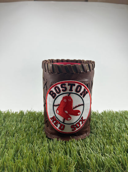 Vintage Pocket Coozie - Boston Red Sox Emblem
