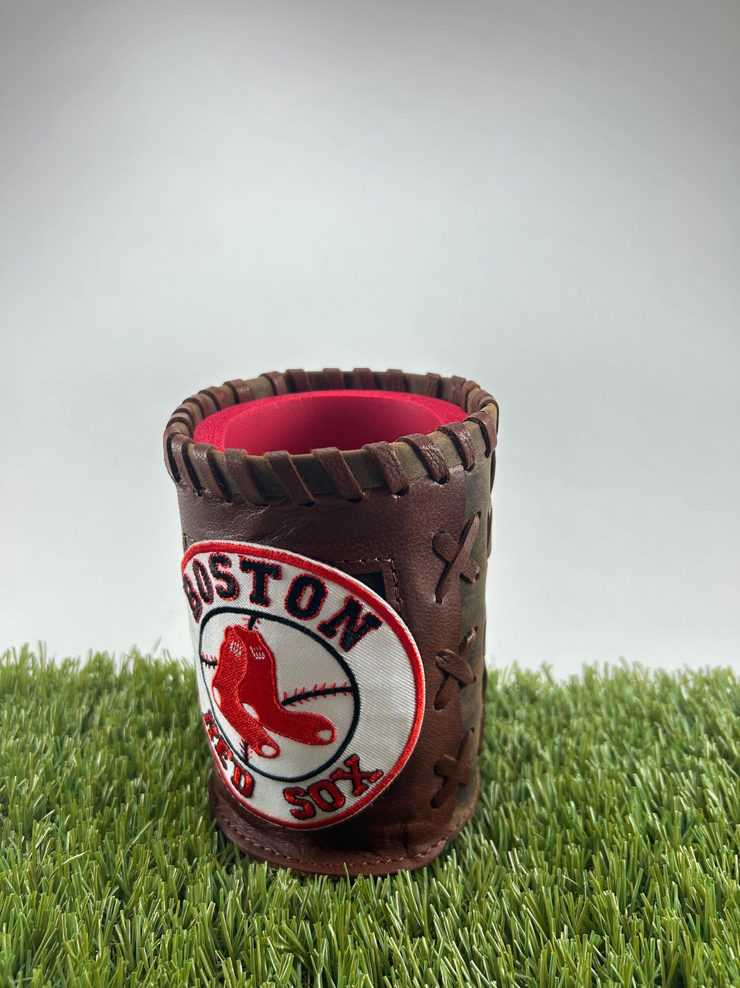 Vintage Pocket Coozie - Boston Red Sox Emblem