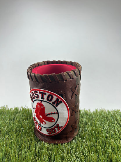 Vintage Pocket Coozie - Boston Red Sox Emblem
