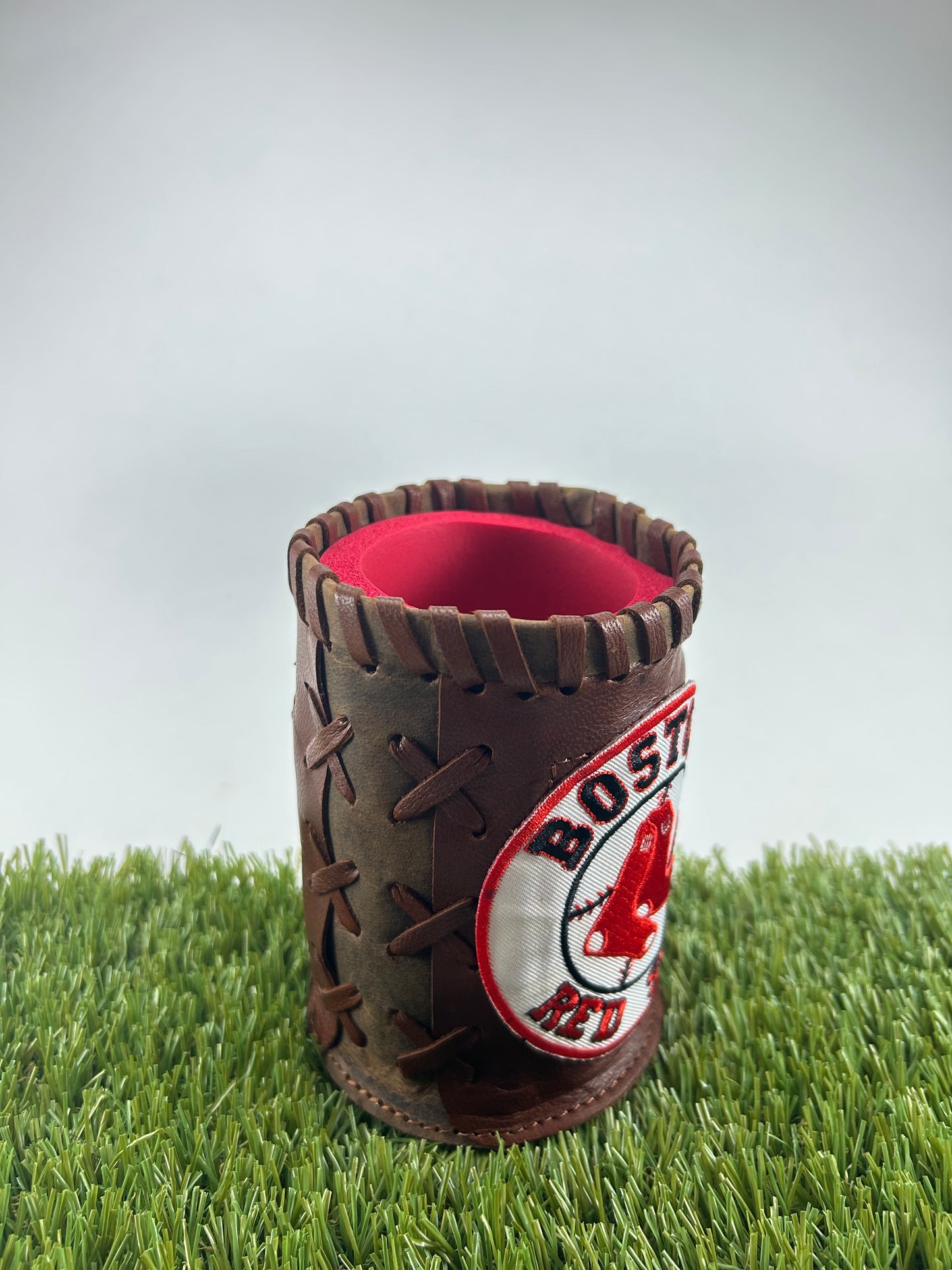 Vintage Pocket Coozie - Boston Red Sox Emblem