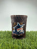 Pocket Coozie — Baseball Team Leather Coozie