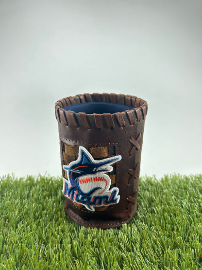 Vintage Pocket Coozie - Miami Marlins