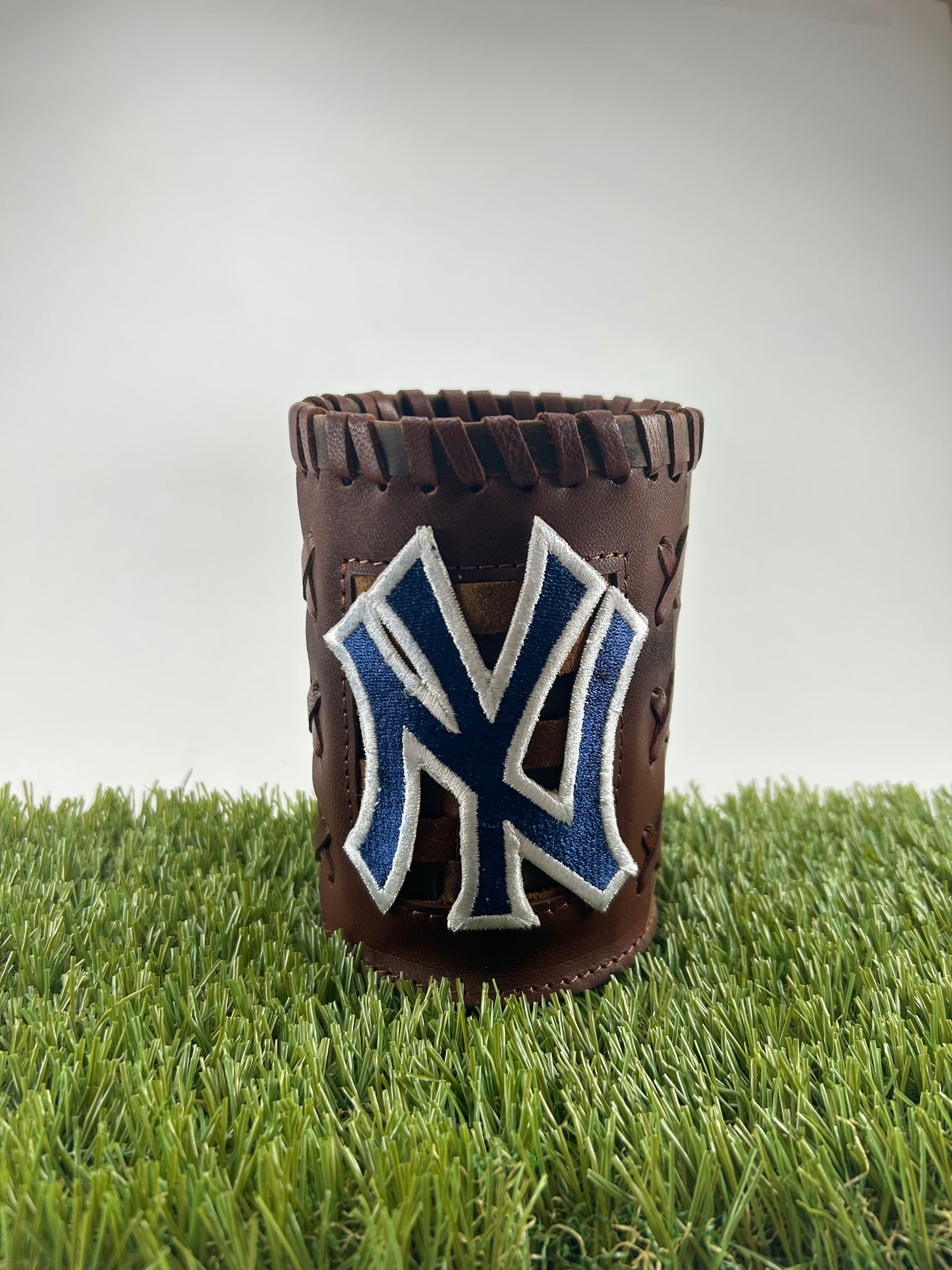 Vintage Pocket Coozie - New York Yankees NY Blue