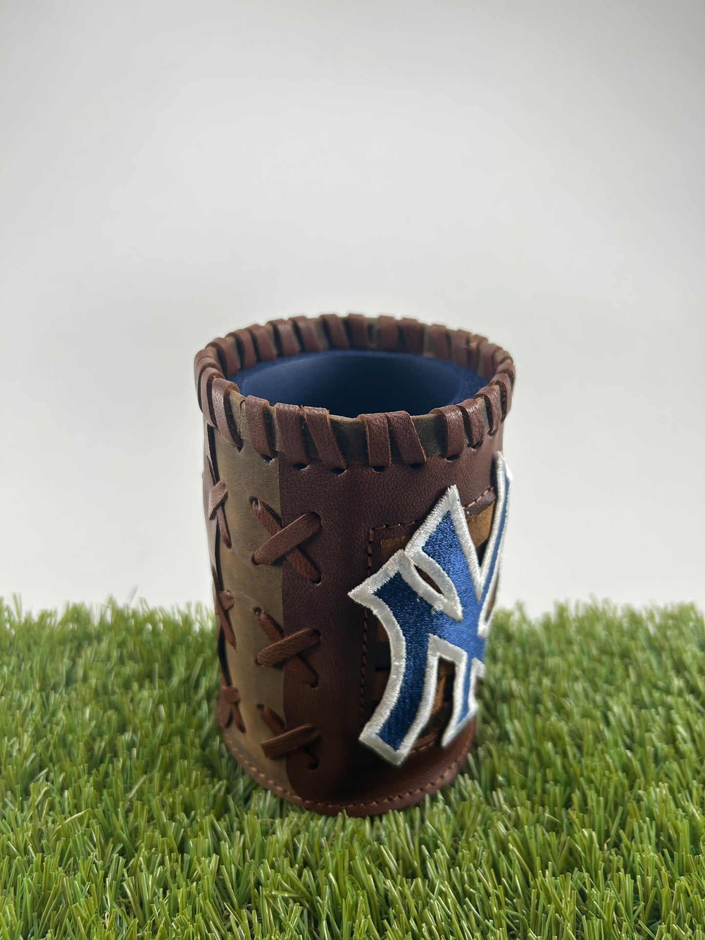 Vintage Pocket Coozie - New York Yankees NY Blue