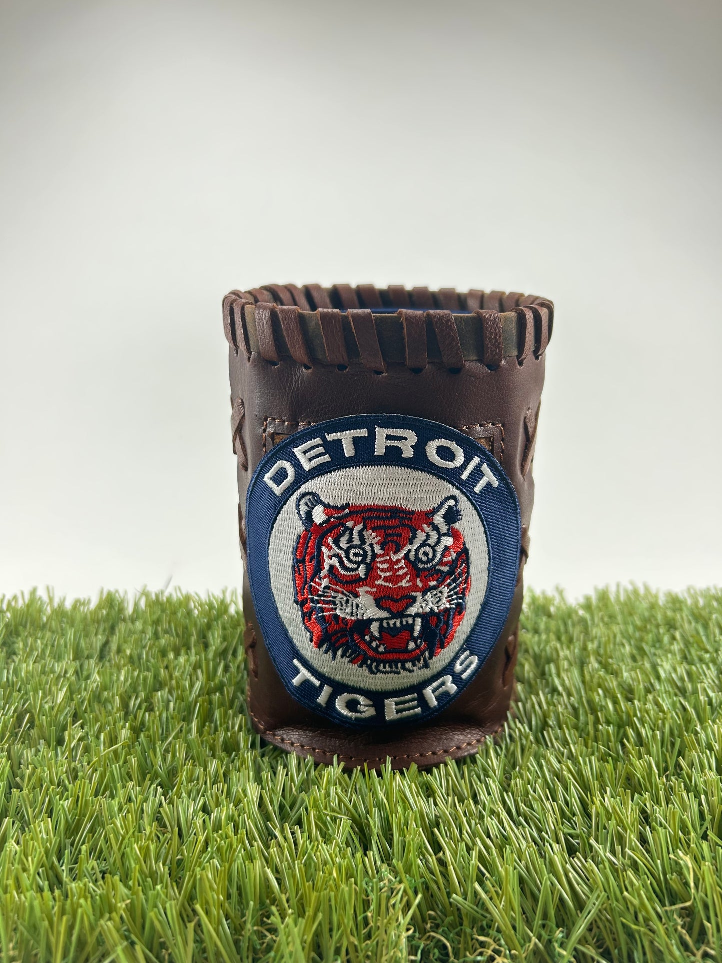Vintage Pocket Coozie - Detroit Tigers Tiger Face