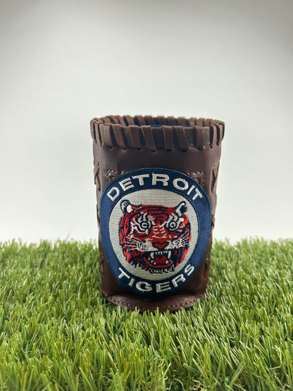 Vintage Pocket Coozie - Detroit Tigers Tiger Face