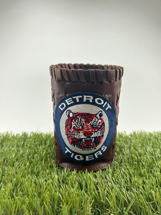 Vintage Pocket Coozie - Detroit Tigers Tiger Face