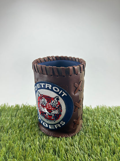 Vintage Pocket Coozie - Detroit Tigers Tiger Face