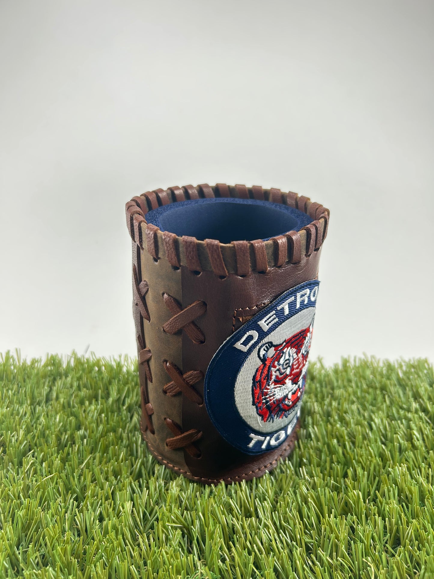 Vintage Pocket Coozie - Detroit Tigers Tiger Face