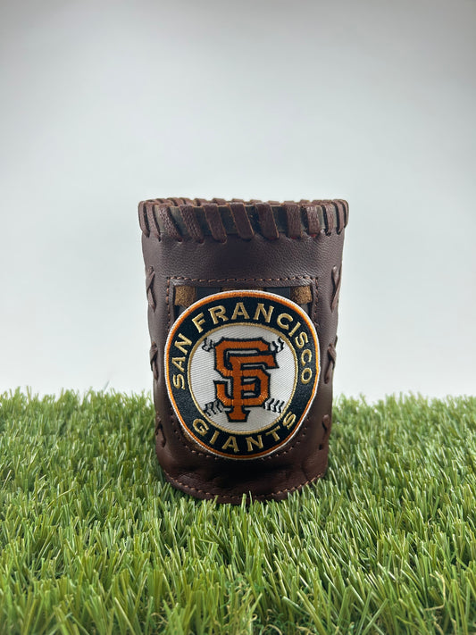 Vintage Pocket Coozie - San Francisco Giants SF Emblem