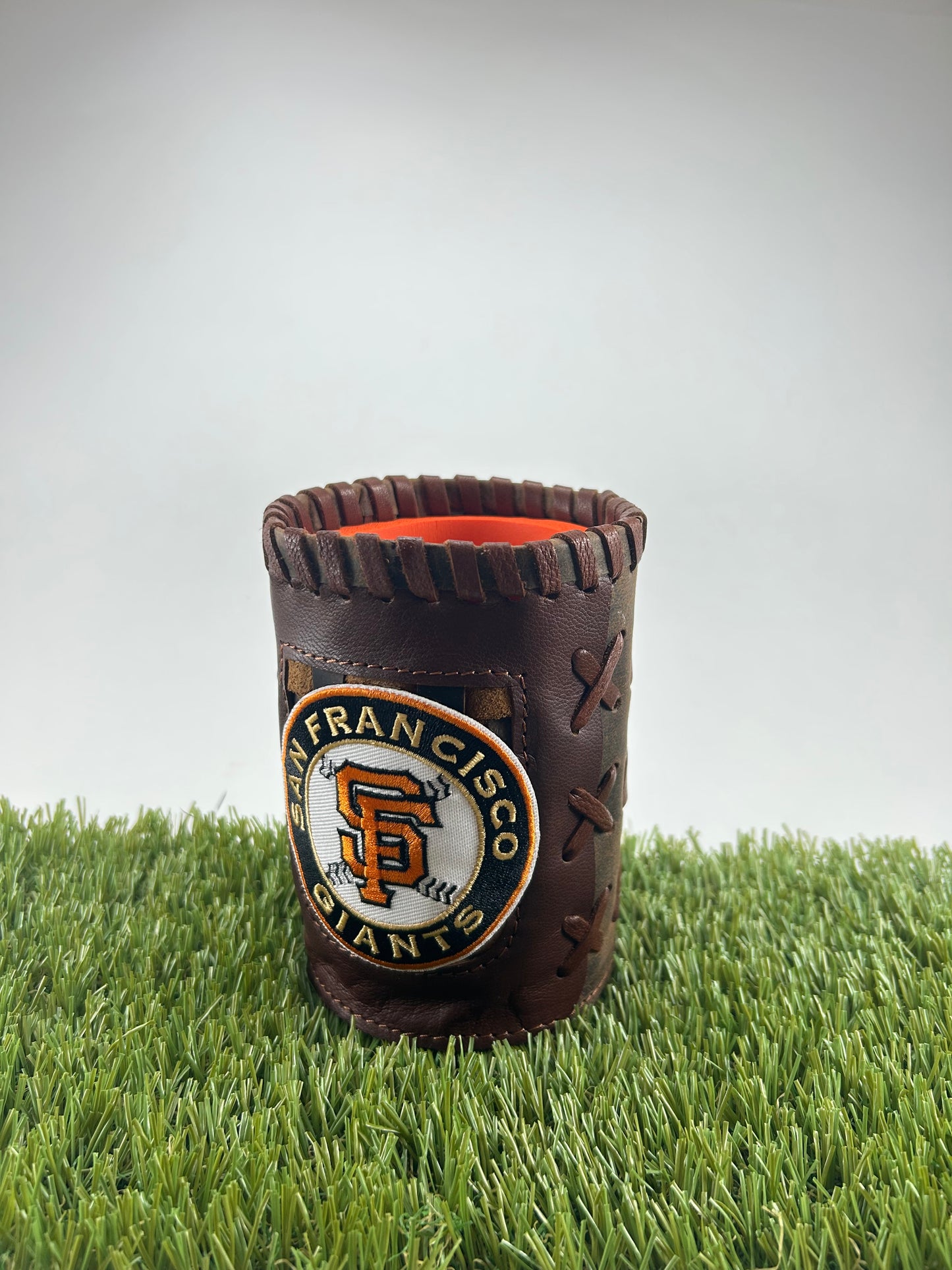 Vintage Pocket Coozie - San Francisco Giants SF Emblem
