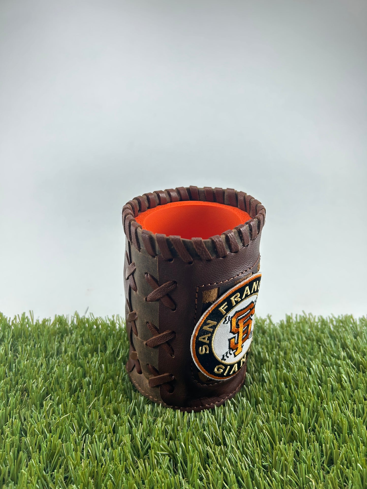 Vintage Pocket Coozie - San Francisco Giants SF Emblem